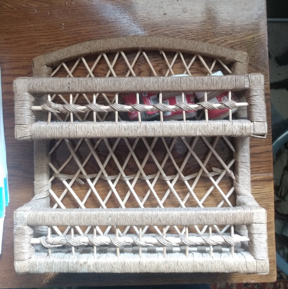 Rope Nautical Spice Rack - Picture 6 of 7